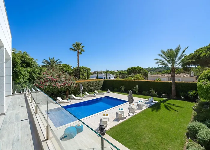 Villa Sole In Quinta Do By Lovelystay Distretto di Faro