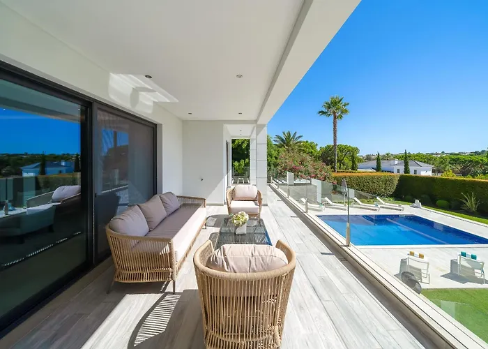 Vila Sole In Quinta Do By Lovelystay Faro